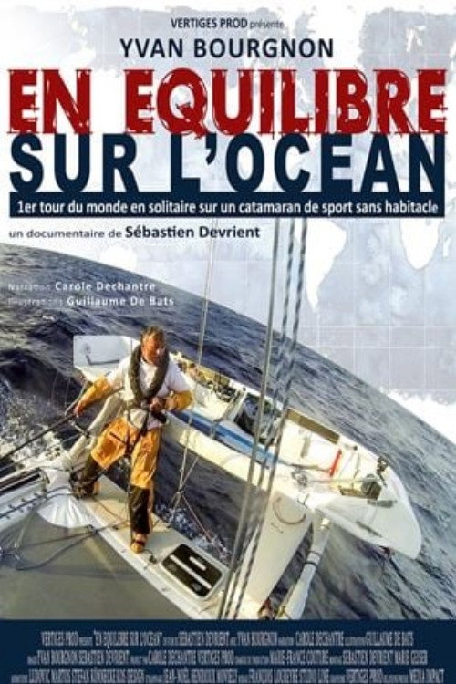 Movie poster for En équilibre sur l'océan (2017)