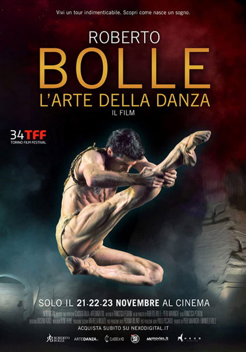Movie poster for Roberto Bolle: The Art of the Dance (2017)