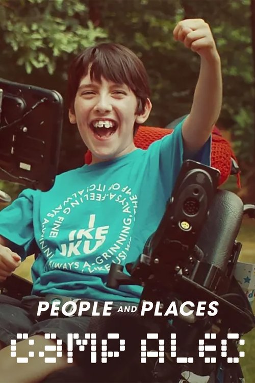 Movie poster for Camp Alec (2025)