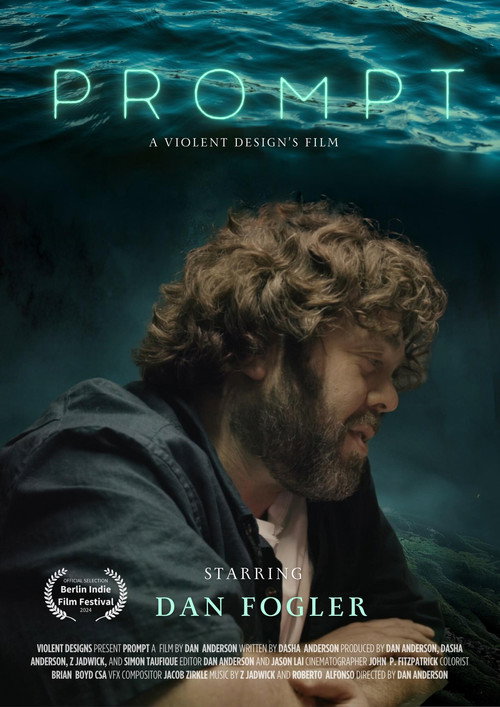 Movie poster for Prompt (2024)