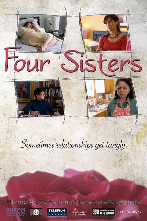 Movie poster for Four Sisters (2010)