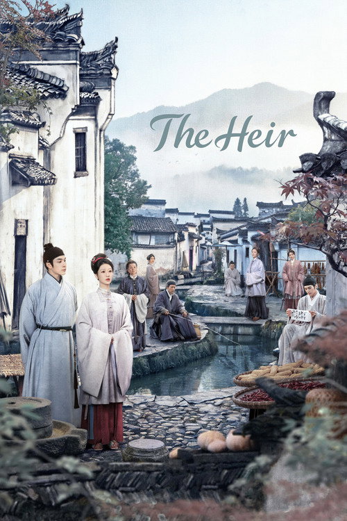 Series poster for The Heir (2026)