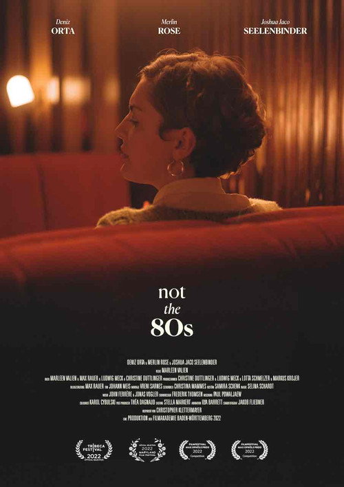 Movie poster for Not the 80s (2022)