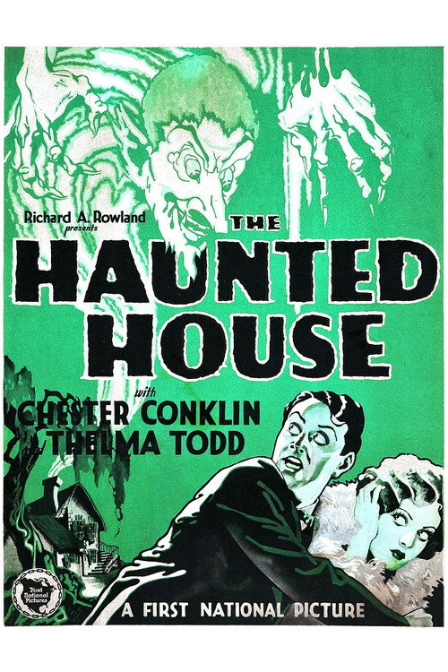 Movie poster for The Haunted House (1928)