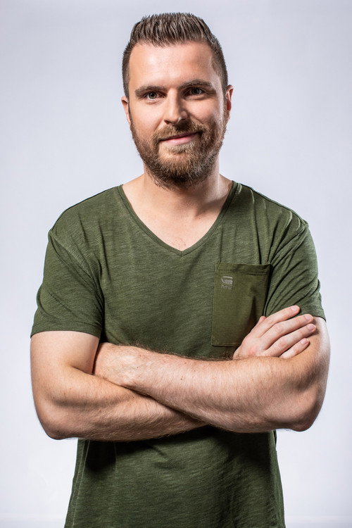 Photo of Vincent Voeten, Acting