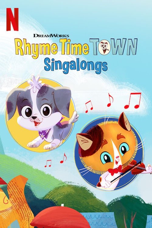 Series poster for Rhyme Time Town Singalongs (2020)