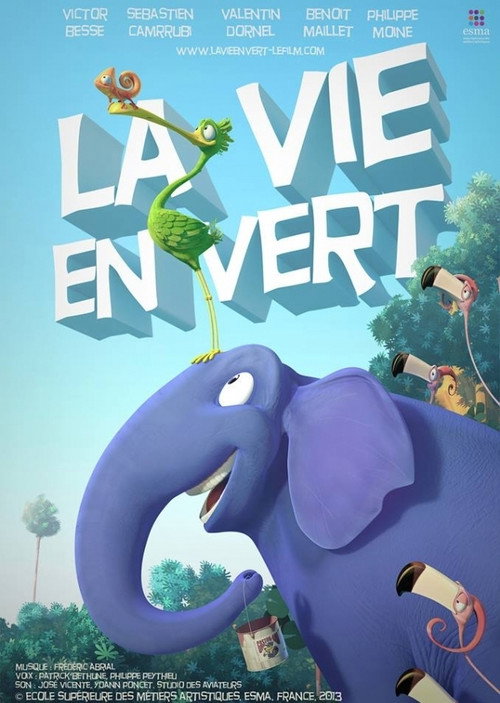 Movie poster for La Vie En Vert (2013)
