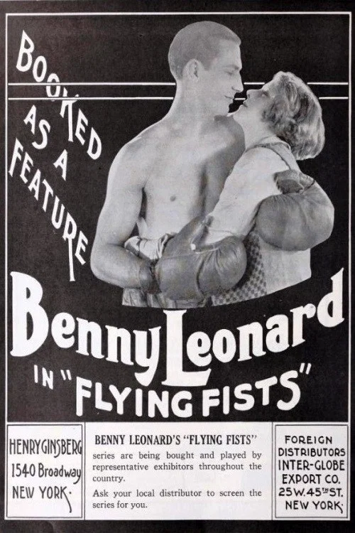 Movie poster for Flying Fists (1924)