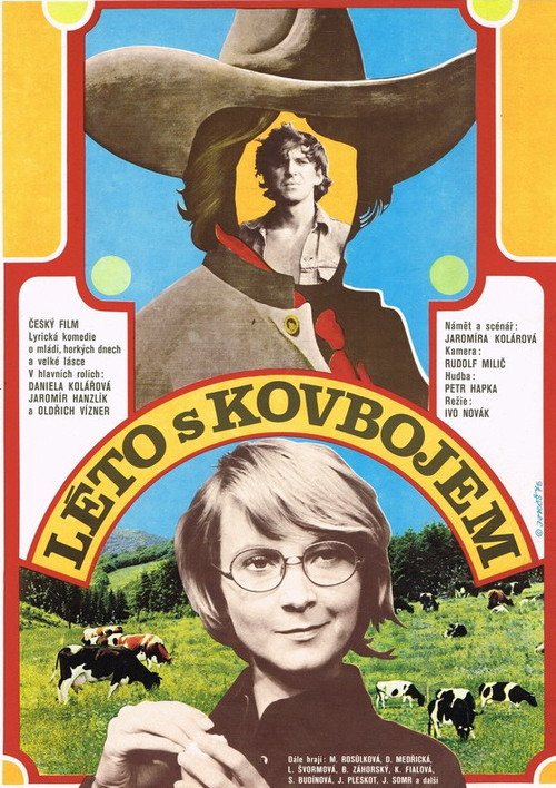 Movie poster for Summer with a Cowboy (1976)