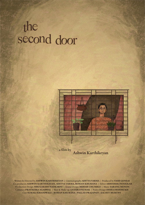 Movie poster for The Second Door (2026)