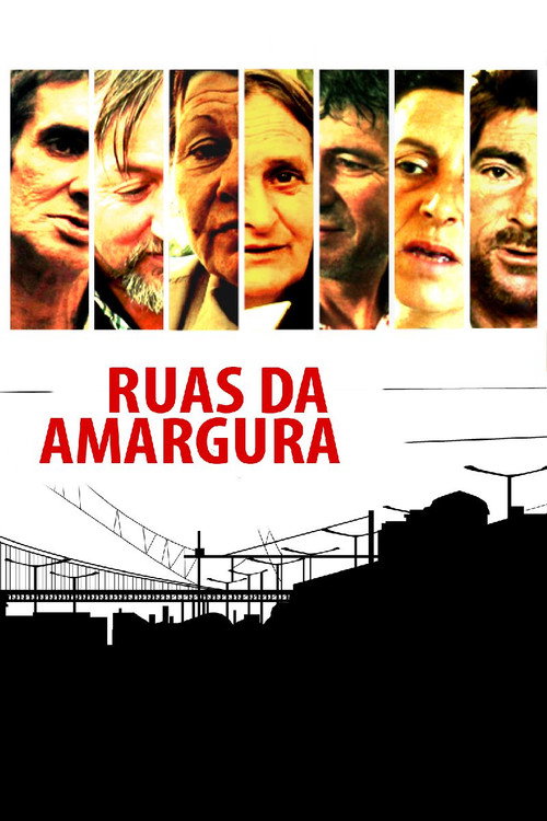 Movie poster for Ruas da Amargura (2009)