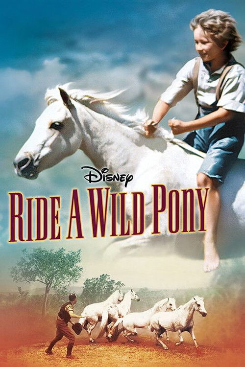Movie poster for Ride a Wild Pony (1975)