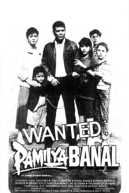 Movie poster for Wanted: Pamilya Banal (1989)