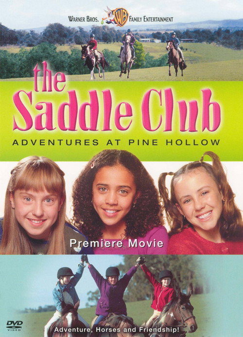 Movie poster for The Saddle Club (2001)