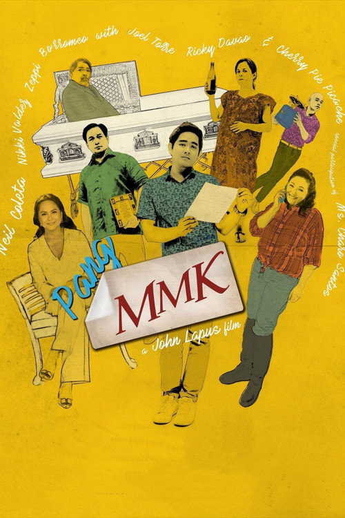 Movie poster for Pang MMK (2018)