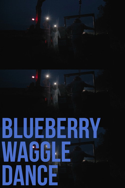 Movie poster for Blueberry Waggle Dance (2024)