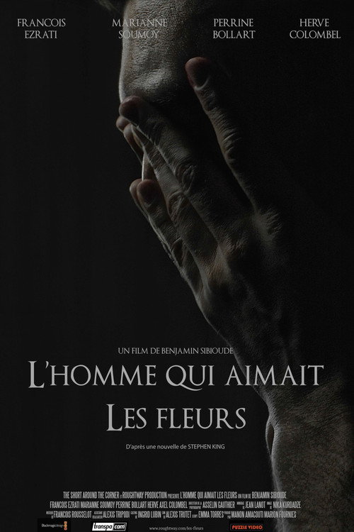 Movie poster for The Man Who Loved Flowers (2015)