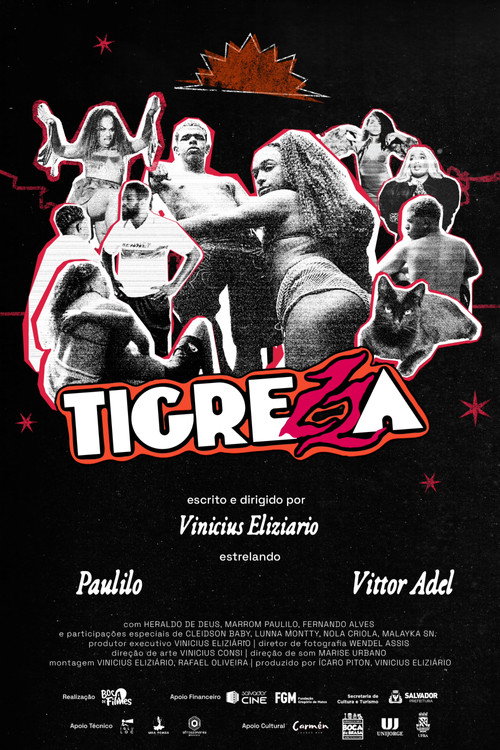 Movie poster for Tigrezza (2025)