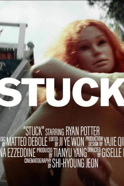 Movie poster for Stuck (2023)
