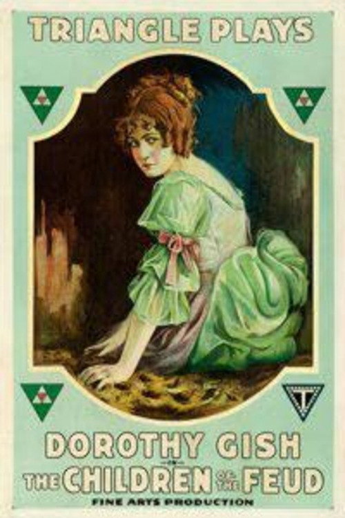 Movie poster for The Children of the Feud (1916)
