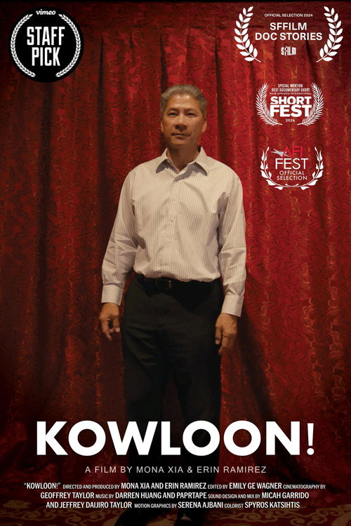 Movie poster for Kowloon!