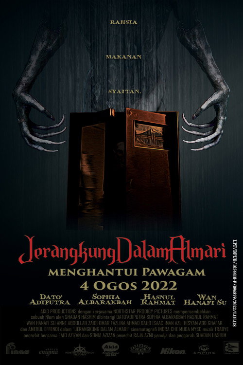 Movie poster for Jerangkung Dalam Almari (2022)