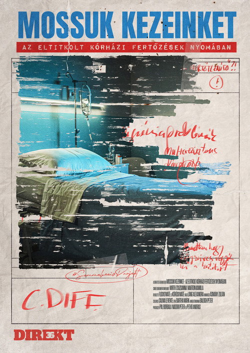 Movie poster for Washing Our Hands (2023)
