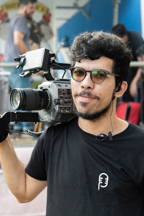 Photo of Mark Santos, Directing