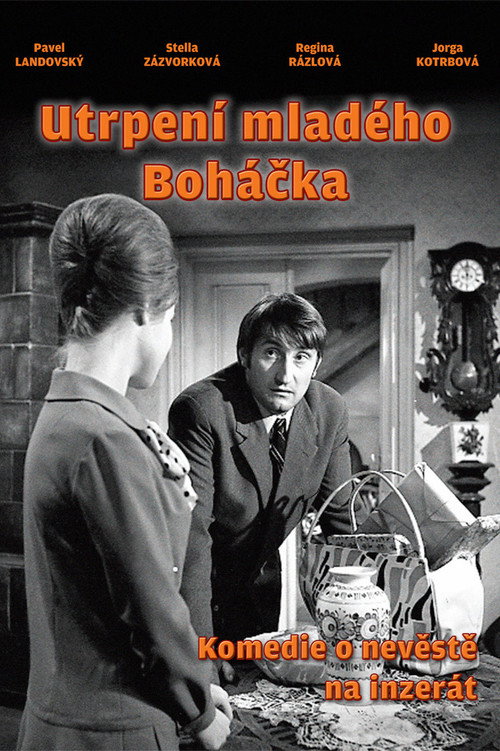 Movie poster for Young Bohácek's Sufferings (1969)