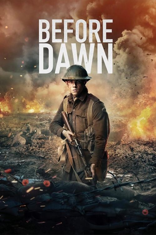 Movie poster for Before Dawn (2024)