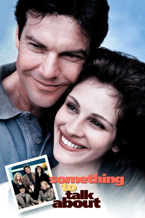 Movie poster for Something to Talk About (1995)