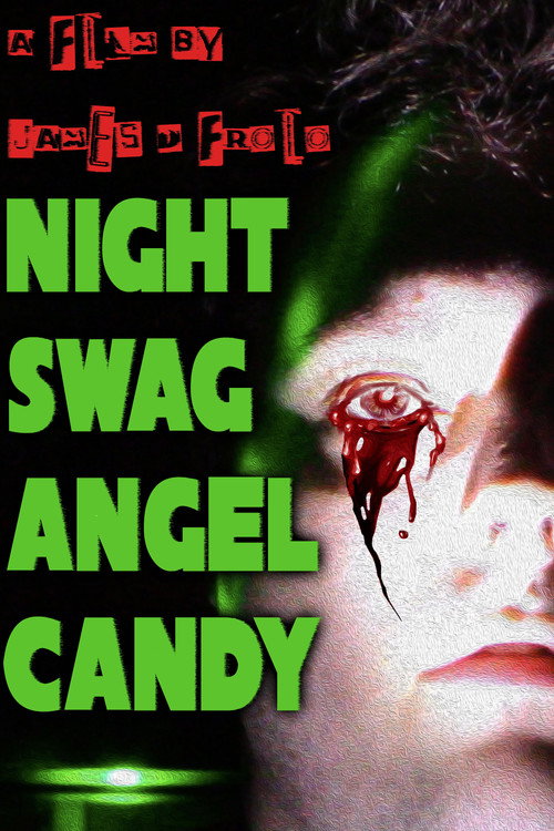 Movie poster for Night Swag Angel Candy (2021)