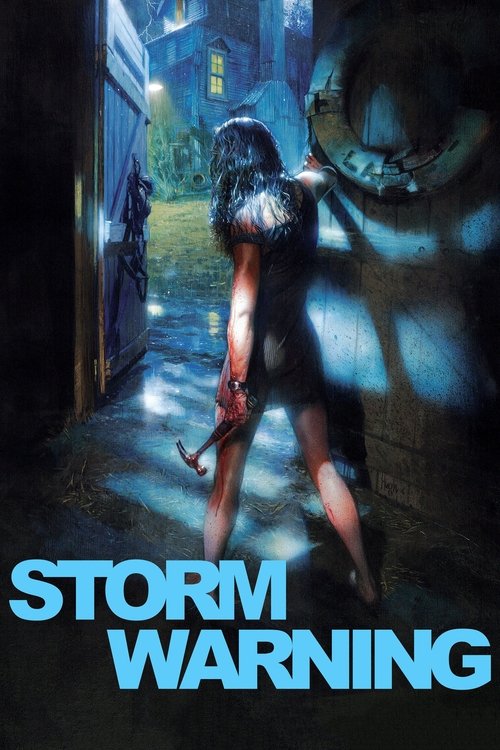 Movie poster for Storm Warning (2007)