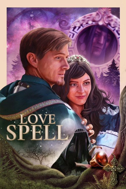 Movie poster for LOVE SPELL (2021)