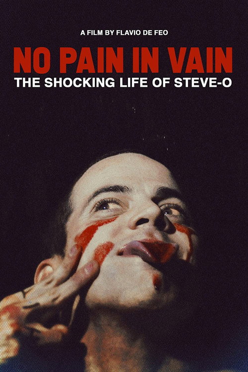 Movie poster for NO PAIN IN VAIN - The Shocking Life of Steve-O (2020)