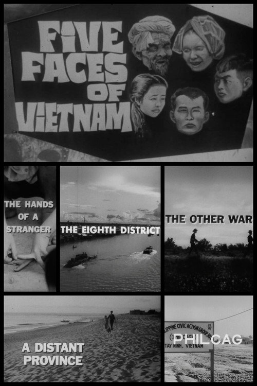Movie poster for Five Faces of Vietnam (1966)
