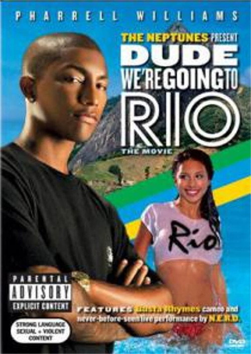 Movie poster for Dude...We're Going to Rio (2003)