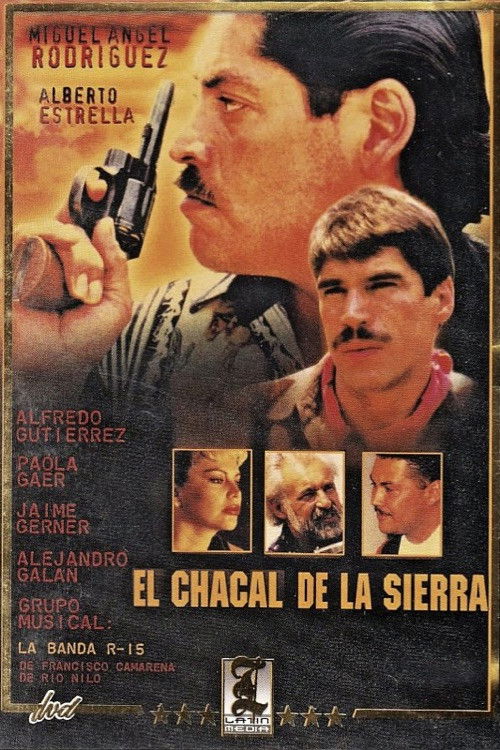 Movie poster for El chacal de la sierra (1998)