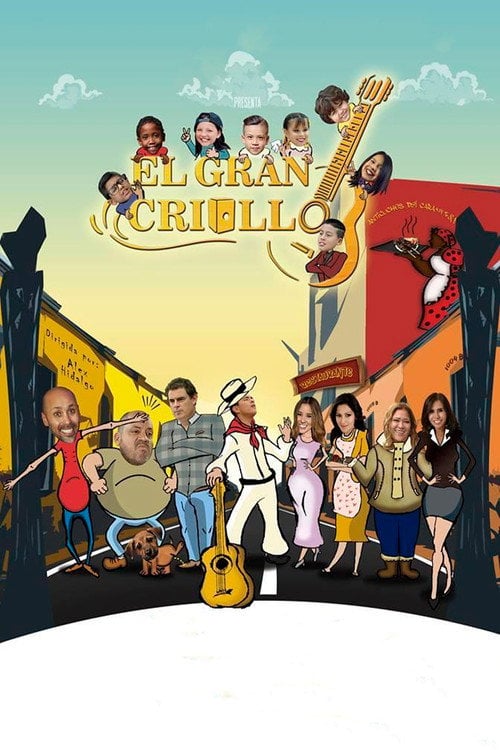 Movie poster for El Gran Criollo (2017)