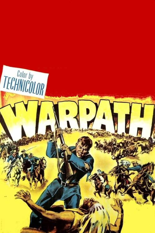Movie poster for Warpath (1951)