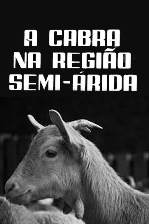 Movie poster for A Cabra na Região Semi-Árida (1966)