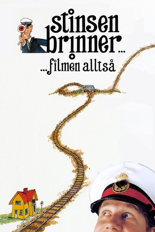 Movie poster for Stinsen brinner... filmen alltså (1991)