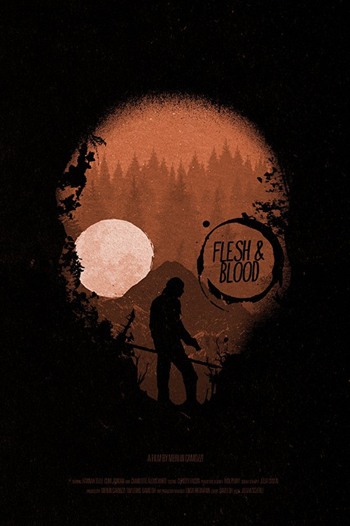 Movie poster for Flesh and Blood (2016)