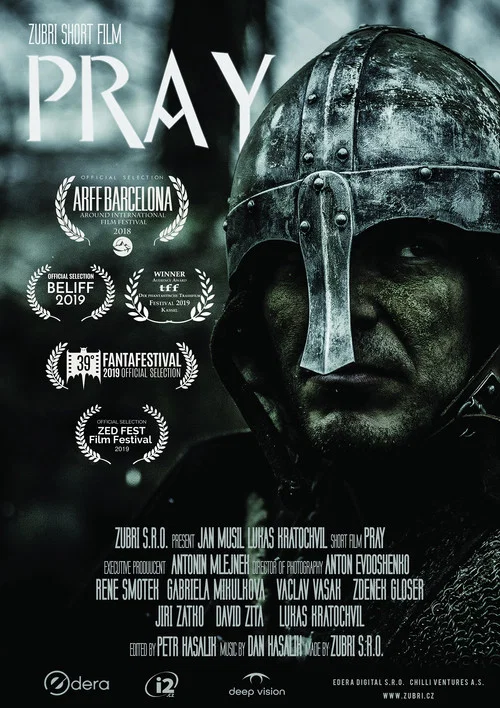 Movie poster for Pray (2019)