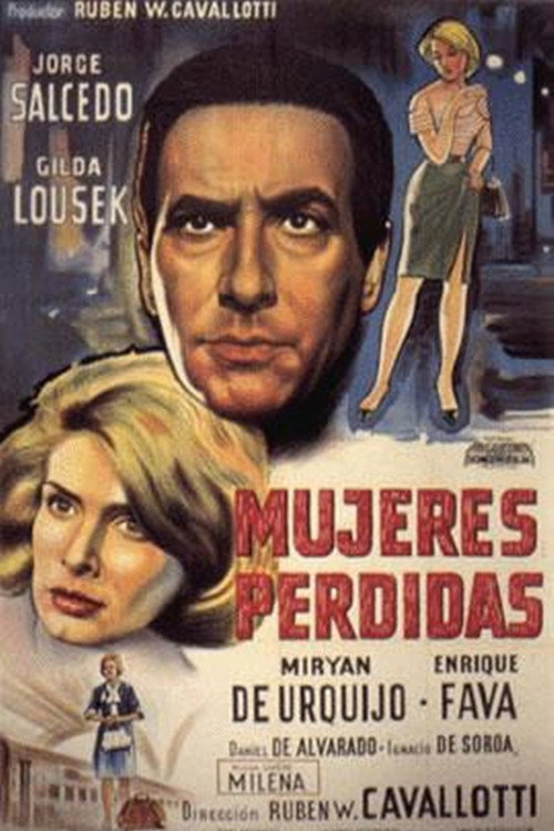 Movie poster for Mujeres perdidas (1964)