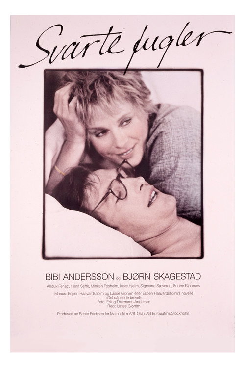 Movie poster for Svarta fåglar (1983)