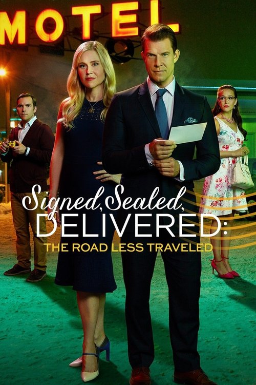 Movie poster for Signed, Sealed, Delivered: The Road Less Traveled (2018)