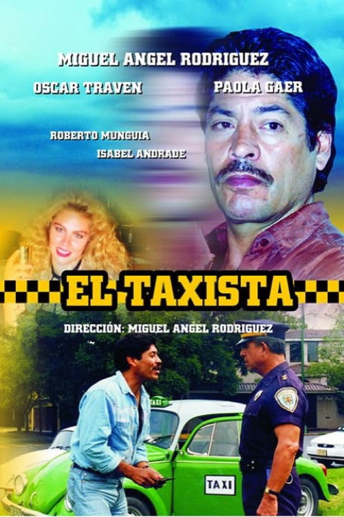Movie poster for El taxista (1994)