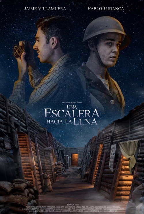 Movie poster for A Ladder to the Moon (2019)