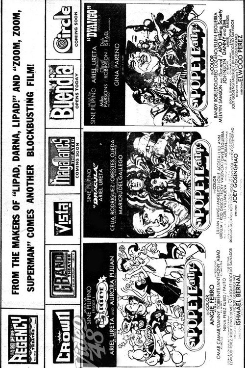 Movie poster for Si Popeye, Atbp (1973)